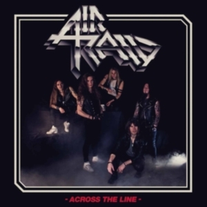 Air Raid - Across The Line (Vinyl Lp) in der Gruppe VINYL / Hårdrock bei Bengans Skivbutik AB (4303301)