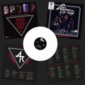 Air Raid - Across The Line (White Vinyl Lp) in der Gruppe VINYL / Hårdrock bei Bengans Skivbutik AB (4303302)