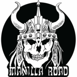 Manilla Road - Crystal Logic/ Flaming Metal (Pictu in der Gruppe VINYL / Hårdrock bei Bengans Skivbutik AB (4303303)