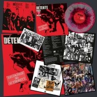 Détente - Recognize No Authority (Splatter Vi in der Gruppe VINYL / Hårdrock bei Bengans Skivbutik AB (4303307)