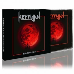 Kerrigan - Bloodmoon (Slipcase) in der Gruppe CD bei Bengans Skivbutik AB (4303318)