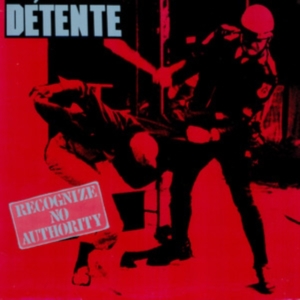 Détente - Recognize No Authority (Slipcase) in der Gruppe CD / Hårdrock bei Bengans Skivbutik AB (4303319)