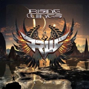 Rising Wings - Reach in der Gruppe CD / Hårdrock bei Bengans Skivbutik AB (4303321)