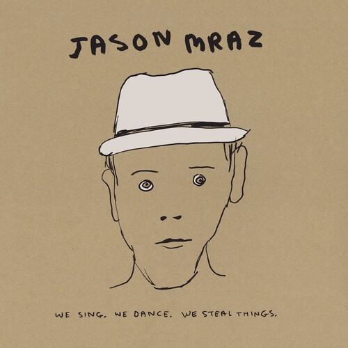 Jason Mraz - We Sing. We Dance. We Steal Th in der Gruppe VINYL / Pop bei Bengans Skivbutik AB (4303327)