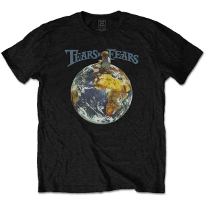 Tears For Fears - World Uni Bl T-Shirt in der Gruppe MERCHANDISE / T-shirt / Pop-Rock bei Bengans Skivbutik AB (4303331r)