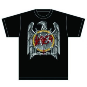 Slayer - Silver Eagle (Large) Unisex T-Shirt in der Gruppe MERCH / T-Shirt / Sommar T-shirt 23 bei Bengans Skivbutik AB (4303347)
