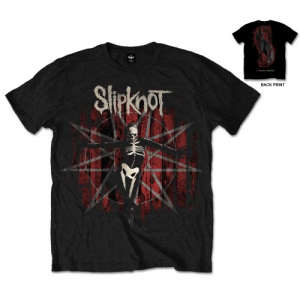 Slipknot - .5: The Gray Chapter (Small) Unisex Back Print T-Shirt in der Gruppe MERCH / T-Shirt / Sommar T-shirt 23 bei Bengans Skivbutik AB (4303349)