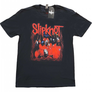 Slipknot - Band Frame (Small) Unisex T-Shirt in der Gruppe CDON - Exporterade Artiklar_Manuellt / T-shirts_CDON_Exporterade bei Bengans Skivbutik AB (4303361)
