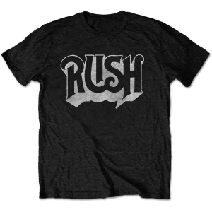 Rush - Logo Uni Bl T-Shirt in der Gruppe MERCHANDISE / T-shirt / Pop-Rock bei Bengans Skivbutik AB (4303364r)