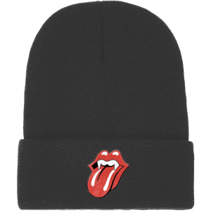 The Rolling Stones - Fang Tongue Unisex Beanie Hat in der Gruppe MK Export CDON Merch bei Bengans Skivbutik AB (4303370)