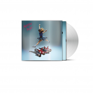 Måneskin - Rush (Ltd White Vinyl, Silver Foil Sleeve) in der Gruppe VINYL / Pop-Rock bei Bengans Skivbutik AB (4303451)