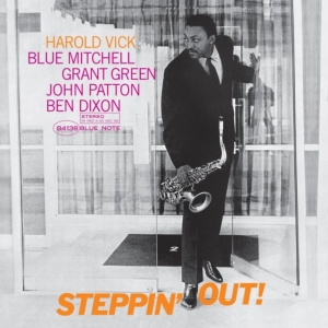 Harold Vick - Steppin out (Tone Poet Series) in der Gruppe VINYL / Jazz bei Bengans Skivbutik AB (4303464)