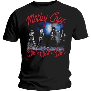 Motley Crue - Smokey Street Uni Bl    in der Gruppe MERCH / T-Shirt / Rockoff_Nya April24 bei Bengans Skivbutik AB (4303487r)