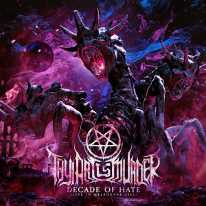 Thy Art Is Murder - Decade Of Hate (Live In Melbou in der Gruppe CD bei Bengans Skivbutik AB (4303522)