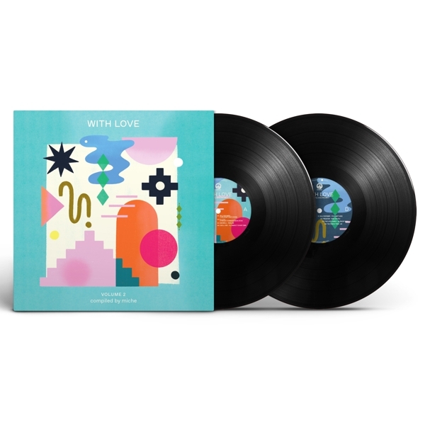 V/A - With Love Volume 2 Compiled By Miche in der Gruppe VINYL / Bestseller bei Bengans Skivbutik AB (4303528)