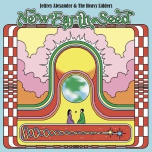Alexander Jeffrey And The Heavy Li - New Earth Seed (Baby Blue Vinyl) in der Gruppe VINYL / Hårdrock,Pop-Rock bei Bengans Skivbutik AB (4303575)