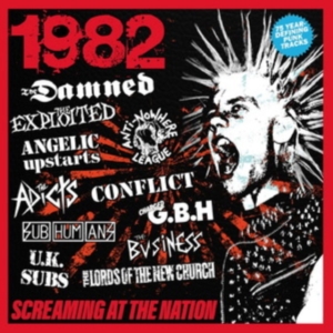Various Artists - 1982 - Screaming At The Nation - 3C in der Gruppe CD / Hårdrock bei Bengans Skivbutik AB (4303610)