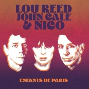 Reed Lou Cale John & Nico - Live At Bataclan Paris 1972 (White in der Gruppe VINYL / Pop-Rock bei Bengans Skivbutik AB (4303641)