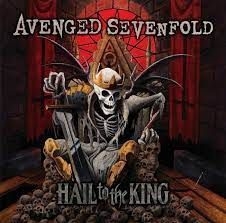 Avenged Sevenfold - Hail To The King in der Gruppe VINYL / Pop-Rock bei Bengans Skivbutik AB (4303648)