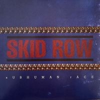 Skid Row - Subhuman Race (Blue & Black Marble) in der Gruppe Minishops / Skid Row bei Bengans Skivbutik AB (4303663)