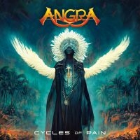Angra - Cycles Of Pain (Clear Yellow/White in der Gruppe VINYL / Hårdrock bei Bengans Skivbutik AB (4303670)