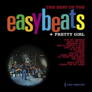 The Easybeats - The Best Of The Easybeats + Pretty in der Gruppe CD / Pop-Rock bei Bengans Skivbutik AB (4303675)
