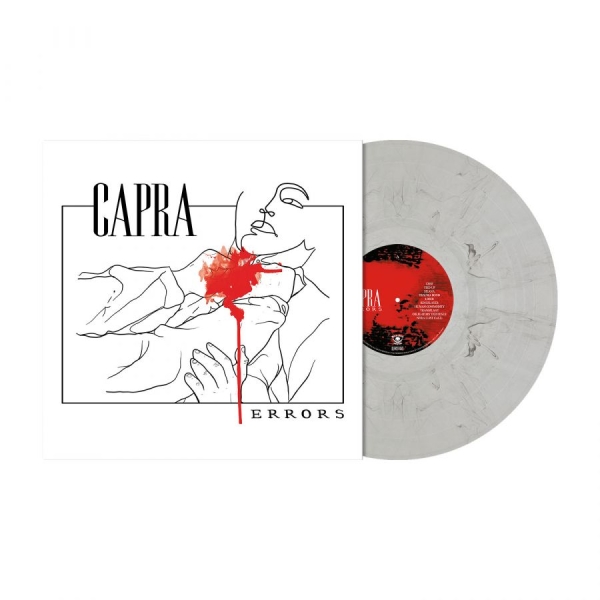 Capra - Errors (Smoke Vinyl Lp) in der Gruppe VINYL / Rock bei Bengans Skivbutik AB (4303741)