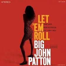 Big John Patton - Let 'em Roll in der Gruppe VINYL / Jazz bei Bengans Skivbutik AB (4303743)