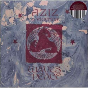 Aziz & Friends - Waves Of Peace in der Gruppe VINYL / Pop-Rock bei Bengans Skivbutik AB (4303763)
