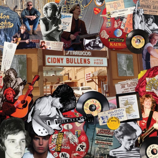 Bullens Cidny - Little Pieces (Opaque Red Vinyl) in der Gruppe VINYL / Country bei Bengans Skivbutik AB (4303766)