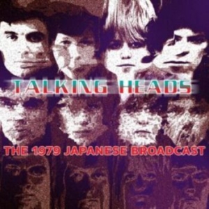 Talking Heads - The 1979 Japanese Broadcast in der Gruppe CD / Pop-Rock bei Bengans Skivbutik AB (4303808)