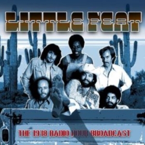 Little Feat - 1978 Radio Hour Broadcast in der Gruppe CD bei Bengans Skivbutik AB (4303813)