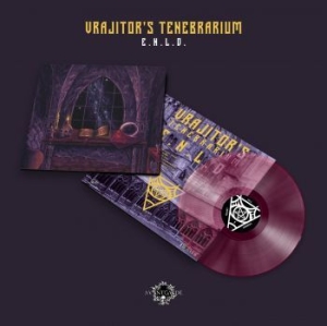 Vrajitor's Tenebrarium - E.N.L.D. (Purple Vinyl Lp) in der Gruppe VINYL / Hårdrock bei Bengans Skivbutik AB (4303835)