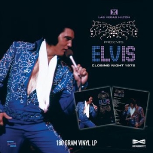 Presley Elvis - Las Vegas Closing Night 1972 (Vinyl in der Gruppe VINYL / Pop-Rock bei Bengans Skivbutik AB (4303839)