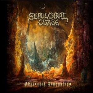 Sepulchral Curse - Abhorrent Dimensions (Digipack) in der Gruppe CD bei Bengans Skivbutik AB (4303843)