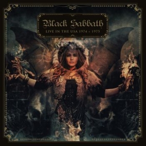 Black Sabbath - Live In The Usa 1974 + 1975 (2 Cd) in der Gruppe CD / Hårdrock bei Bengans Skivbutik AB (4303844)