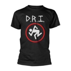 D.R.I. - T/S Skanker (Xxl) in der Gruppe Merchandise bei Bengans Skivbutik AB (4303856)