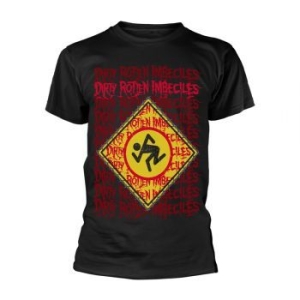D.R.I. - T/S Thrash Zone (S) in der Gruppe Merchandise bei Bengans Skivbutik AB (4303859)