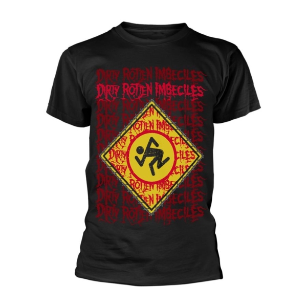 D.R.I. - T/S Thrash Zone (Xl) in der Gruppe MERCHANDISE / T-shirt / Heavy Metal bei Bengans Skivbutik AB (4303860)