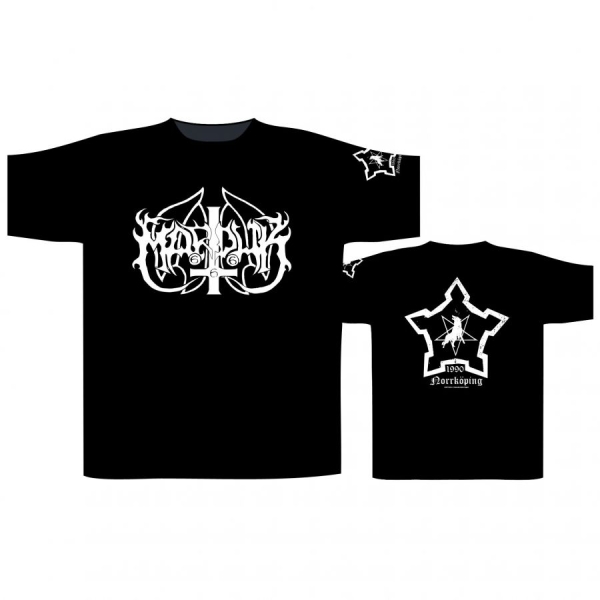 Marduk - T/S Norrköping (Xl) in der Gruppe MERCH / Kleidung / T-Shirts bei Bengans Skivbutik AB (4303866)