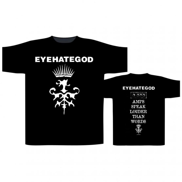 Eyehategod - T/S Phoenix Logo (L) in der Gruppe MERCH / Kleidung / T-Shirts bei Bengans Skivbutik AB (4303878)