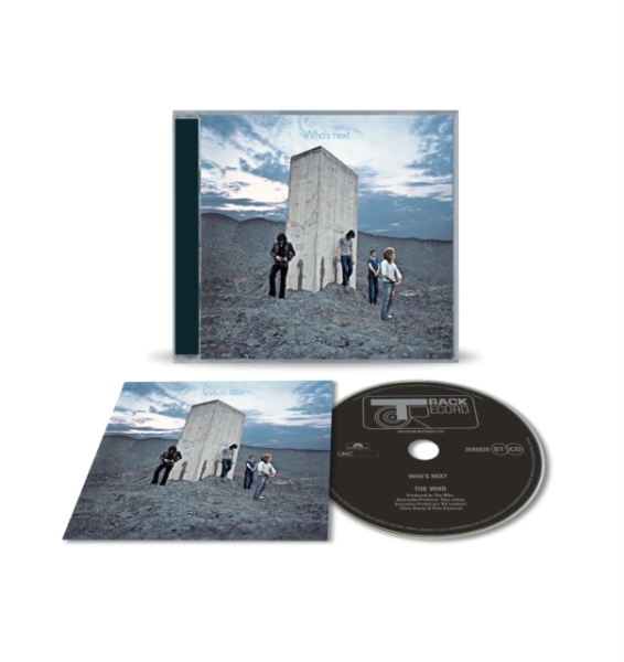 The Who - Who's Next in der Gruppe CD / Pop-Rock bei Bengans Skivbutik AB (4303901)