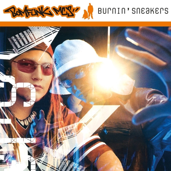 Bomfunk Mc S - Burnin' Sneakers in der Gruppe VINYL / Dans/Techno bei Bengans Skivbutik AB (4303980)