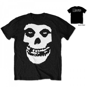 Misfits - Classic Fiend Skull T-Shirt Unisex Bl in der Gruppe MERCHANDISE / T-shirt / Punk bei Bengans Skivbutik AB (4304005r)