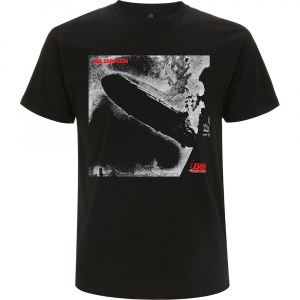 Led Zeppelin - 1 Remastered Cover (X-Large) Unisex T-Shirt in der Gruppe MERCH / T-Shirt / Sommar T-shirt 23 bei Bengans Skivbutik AB (4304043)