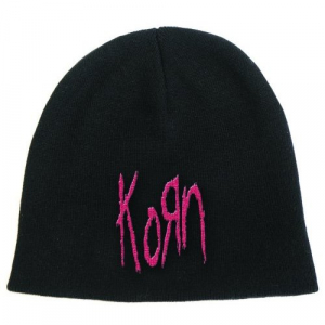 Korn - Logo Unisex Beanie Hat in der Gruppe MERCH /  bei Bengans Skivbutik AB (4304045)
