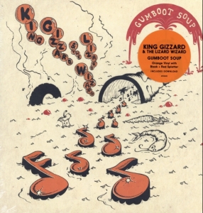 King Gizzard & The Lizard Wizard - Gumboot Soup in der Gruppe VINYL / Pop-Rock bei Bengans Skivbutik AB (4304077)