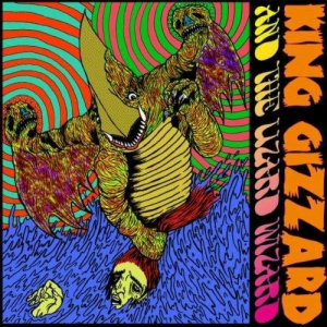 King Gizzard & The Lizard Wizard - Willoughby's Beach (Colored Vinyl, Red, Reissue) in der Gruppe VINYL / Rock bei Bengans Skivbutik AB (4304085)