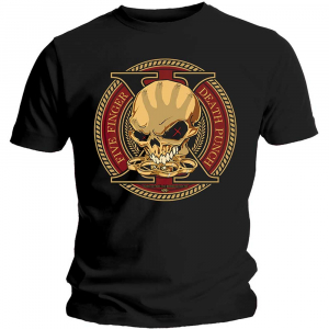 Five Finger Death Punch - Decade Of Destruction (Small) Unisex T-Shirt in der Gruppe MERCH / T-Shirt / Sommar T-shirt 23 bei Bengans Skivbutik AB (4304086)