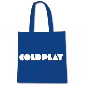 Coldplay - Logo Eco Bag Trend Version in der Gruppe MK Export CDON Merch bei Bengans Skivbutik AB (4304104)